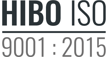 Hibo iso Certificate logo